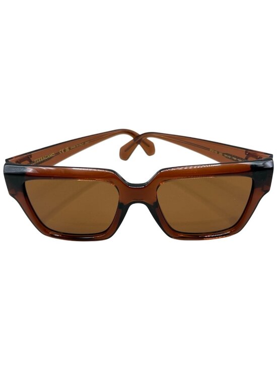 Ferragamo Rectangular Frame Sunglasses (NEW IN BOX)
